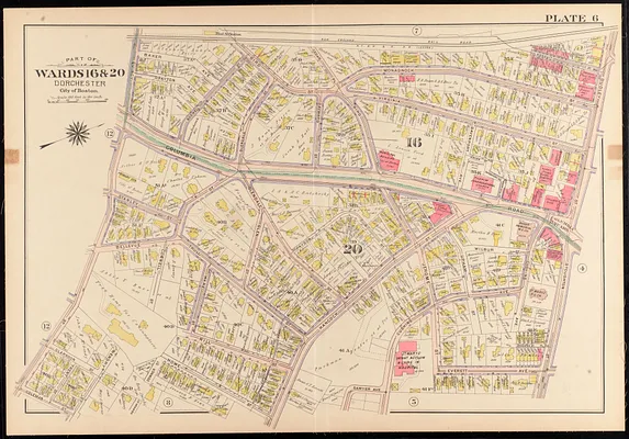 Atlas of the city of Boston, Dorchester, Mass.