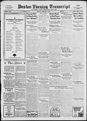 Boston Evening Transcript