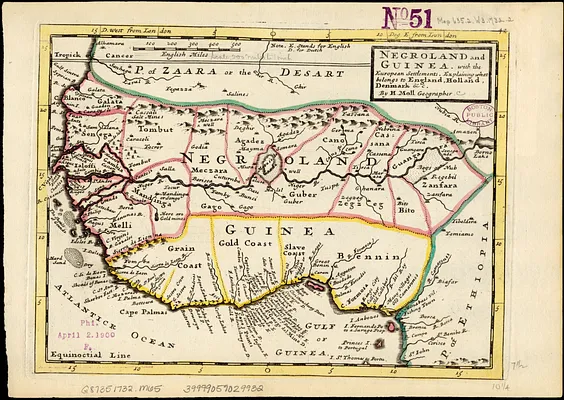 Negroland and Guinea