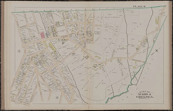 Atlas of the city of Chelsea and the towns of Revere and Winthrop