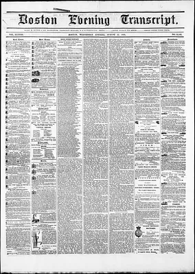 Boston Evening Transcript