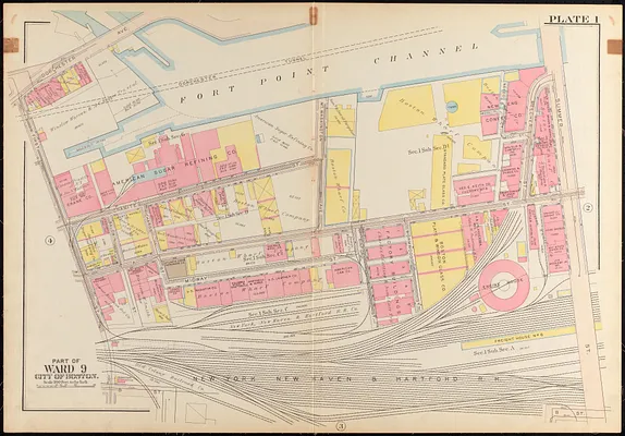 Atlas of the city of Boston, South Boston