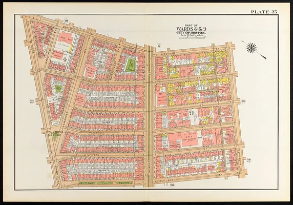 Atlas of the city of Boston, Boston proper and Back Bay