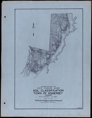 Soil Classification Town of Somerset
