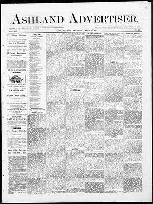 The Ashland Advertiser