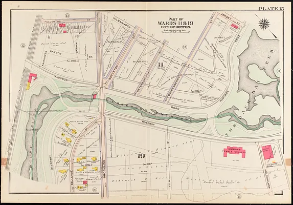 Atlas of the city of Boston, Roxbury