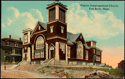 Pilgrim Congregational Church, Fall River, Mass.