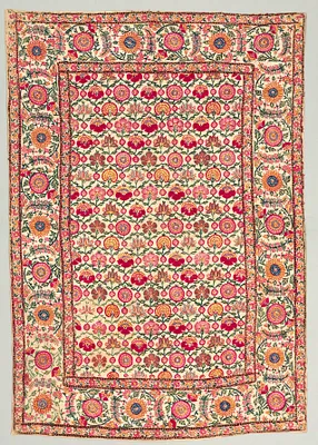 Embroidered Cover or Hanging