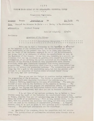 Letters Received, May 9, 1925