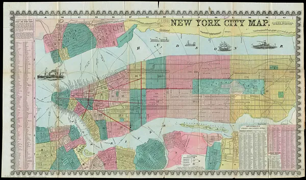 New York city map