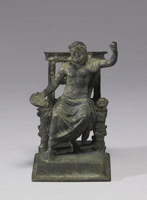 Seated Jupiter