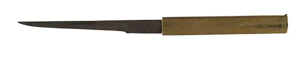 Kozuka with Chinese-style Lions