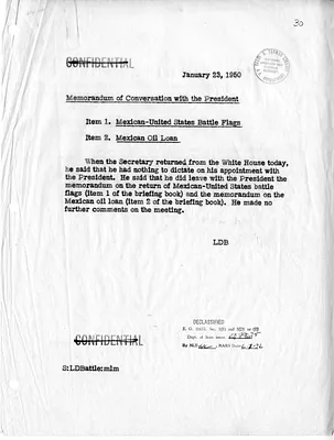 Memorandum of Conversation with Secretary of State Dean Acheson and President Harry S. Truman