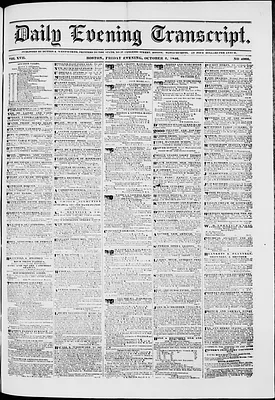 Daily Evening Transcript