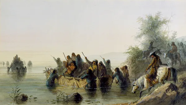 Bull Boating