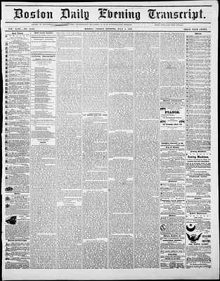 Boston Daily Evening Transcript