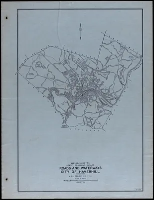 Roads and Waterways City of Haverhill
