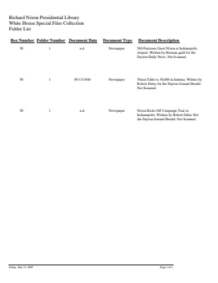 WHSF: Returned, 50-1