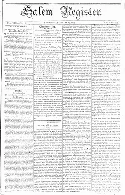 The Salem Register