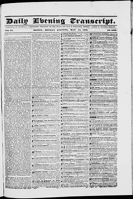 Daily Evening Transcript