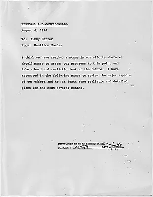 1976 Campaign Strategy Paper