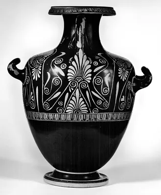 Hydria with Hermes Pursuing a Youth