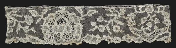 Fragment of Lace Edging