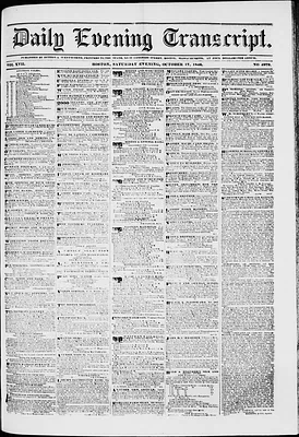 Daily Evening Transcript