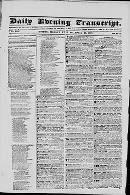 Daily Evening Transcript