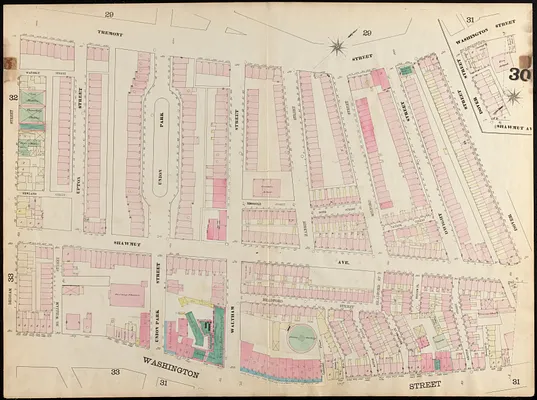 Insurance map of Boston : volume 2