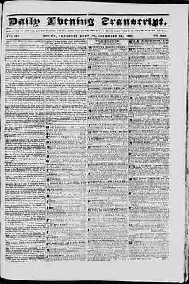 Daily Evening Transcript
