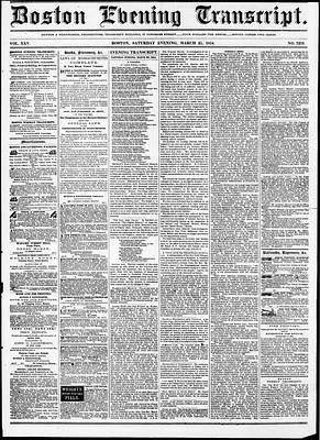 Boston Evening Transcript