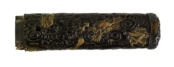 Tsuka with Dragons in Clouds