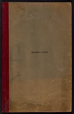 Warren, Worcester County, Massachusetts, November 1911