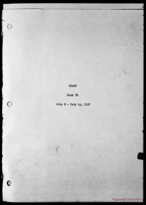 Volume 78, July 8 – July 14, 1937
