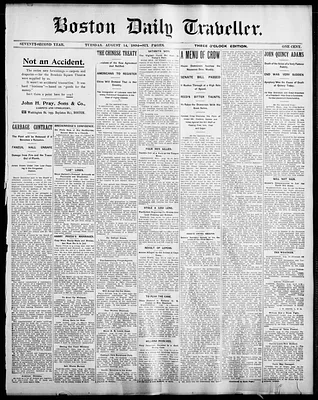 Boston Daily Traveller
