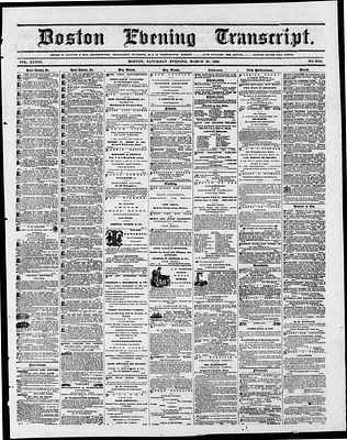 Boston Evening Transcript