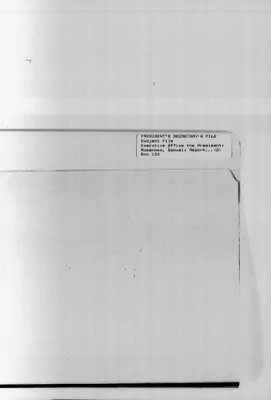 Executive Office of the President- Rosenman, Samuel - Report to the President on Civilian Supplies for Liberated Areas of Northwest Europe (2)