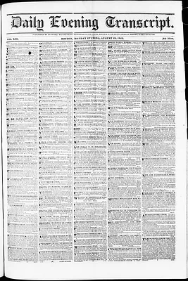 Daily Evening Transcript
