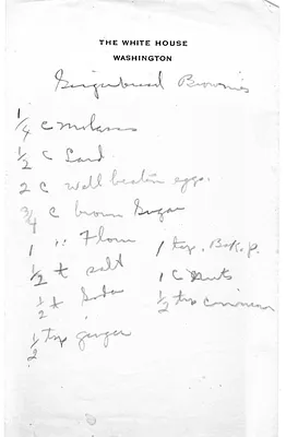 Recipe for Gingerbread Brownies