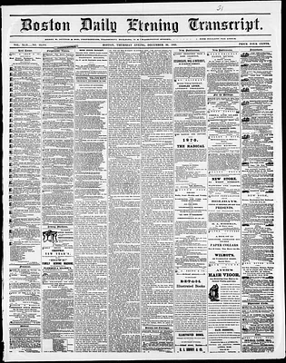 Boston Daily Evening Transcript