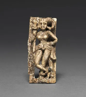 Young Woman with a Spear