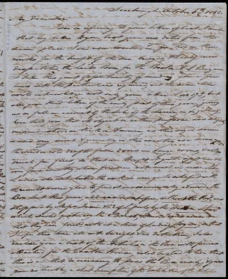Letter from Joseph Lupton, Scarborough, [England], to Samuel May, October 6th, 1852