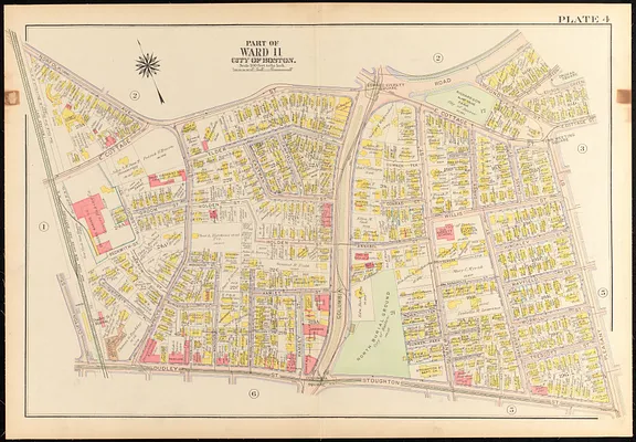Atlas of the city of Boston, Dorchester