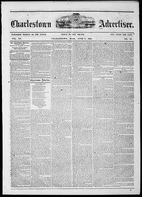 Charlestown Advertiser