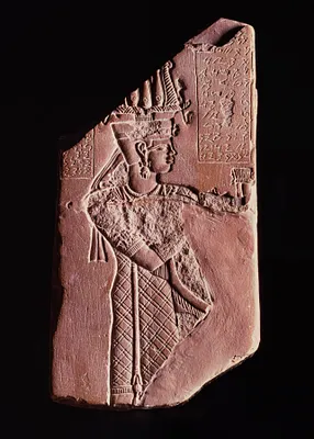 Votive Plaque of King Tanyidamani