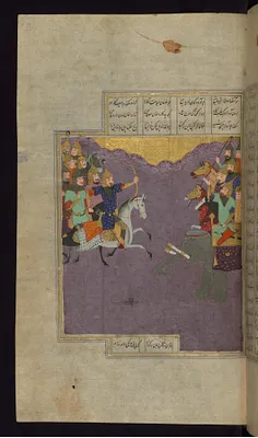 Alexander the Great Fights the Army of the King of China