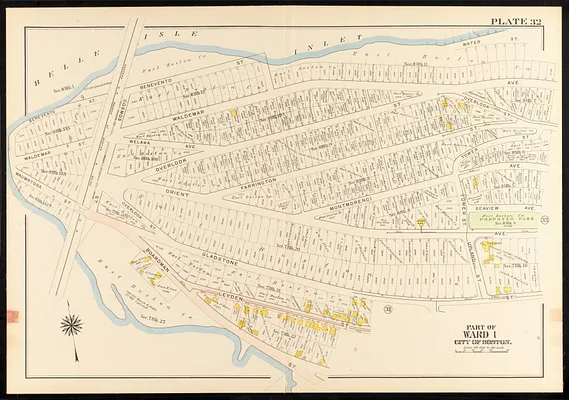 Atlas of the city of Boston, Charlestown and East Boston