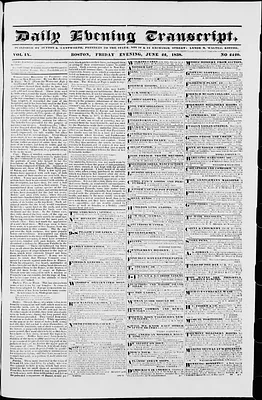 Daily Evening Transcript