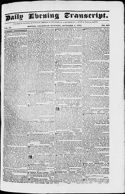 Daily Evening Transcript